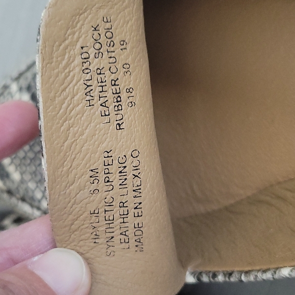 Steven by Steve Madden Haylie Loafers size 6.5 - Picture 6 of 7